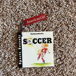 American Girl - Backpack Books #40 - Soccer